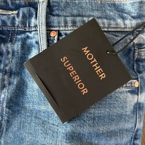 Mother Denim- Running With Scissors- The Dutchie Short Fray. Size 27…NWT